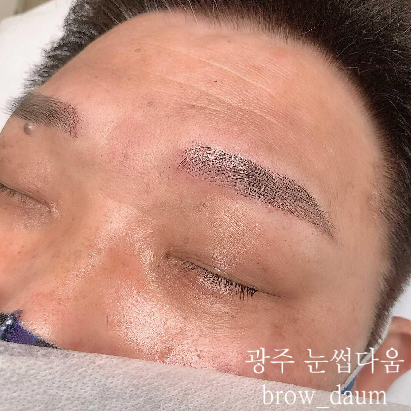  광주 쌍촌동 반영구 남자눈썹문신 잘하는곳 추천