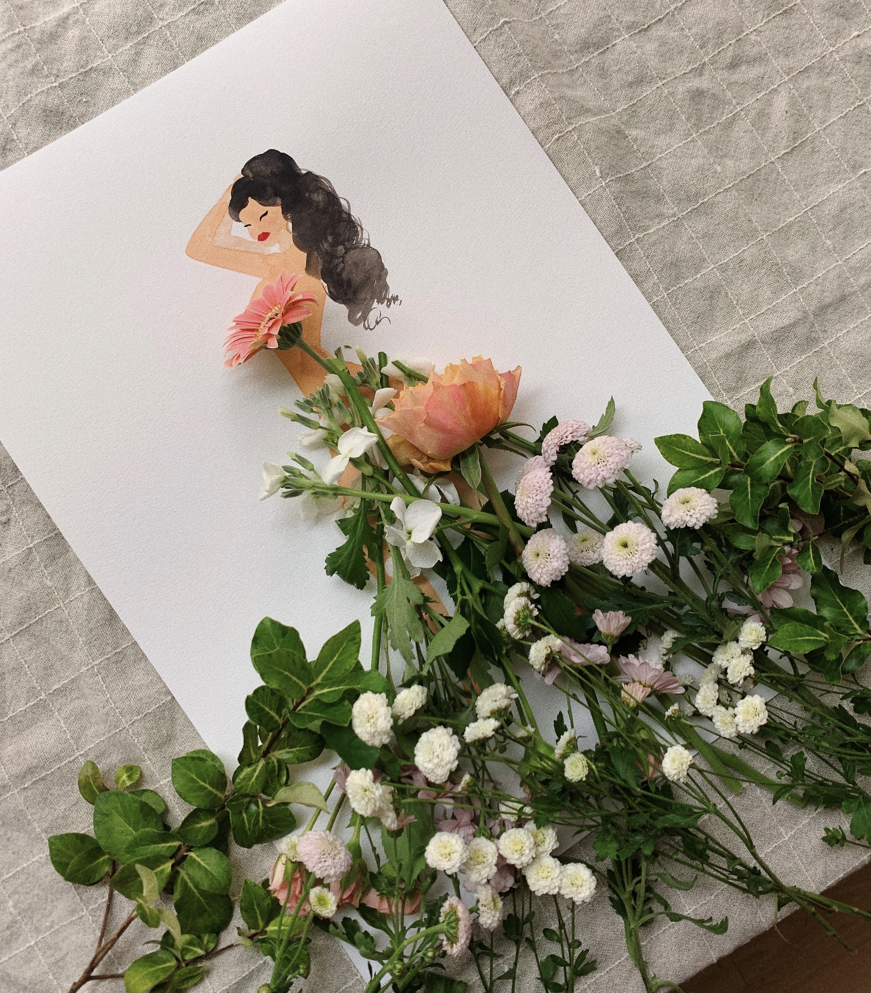  Flower Arrangement #1