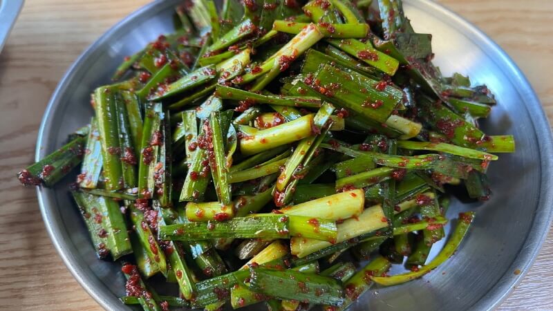 서울깍뚜기의 부추