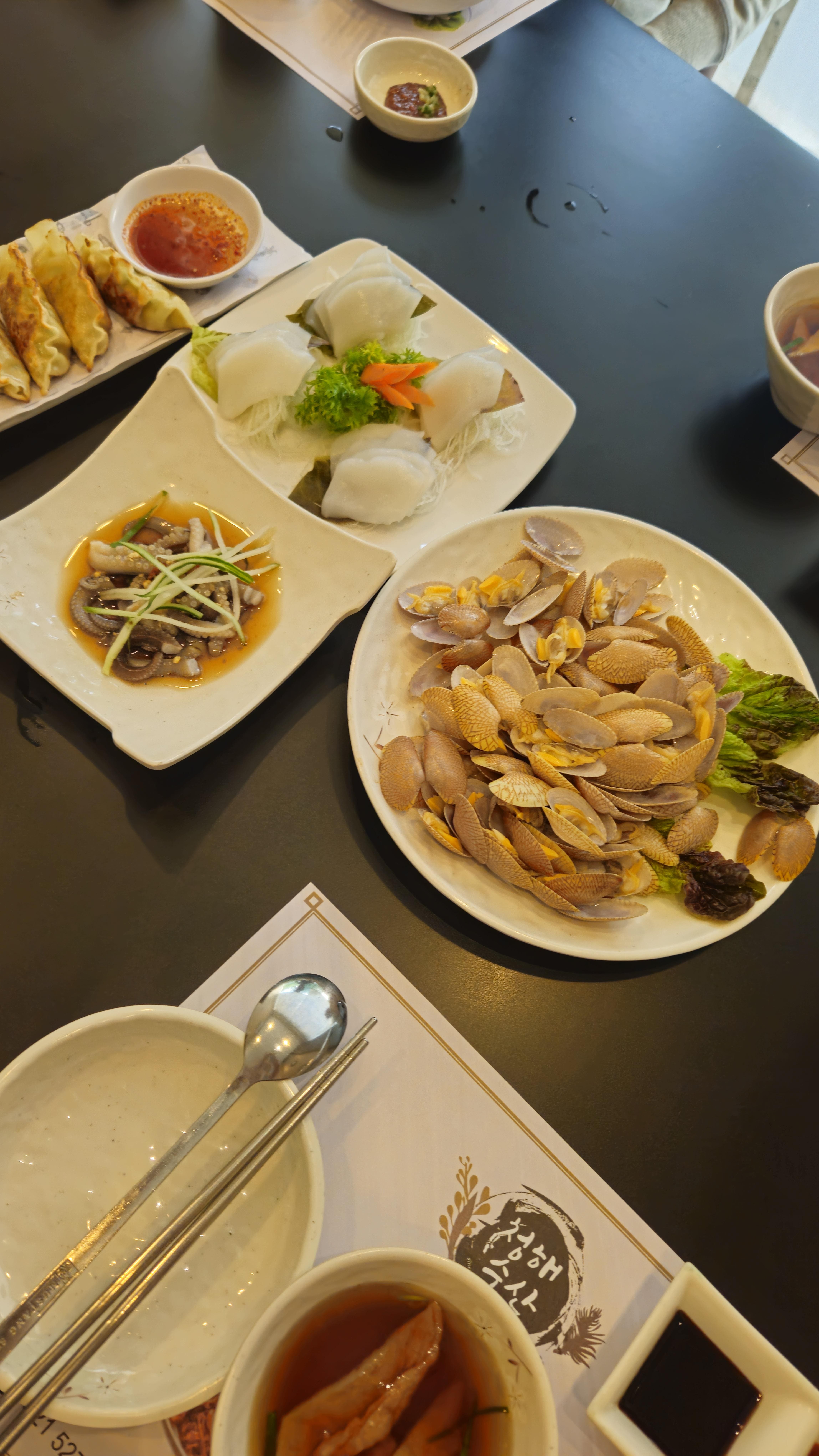 자카르타 한식당 청해수산