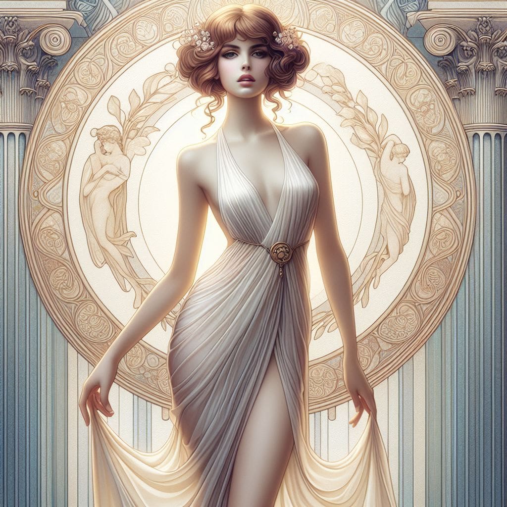 Enchanting of Greek goddess 13