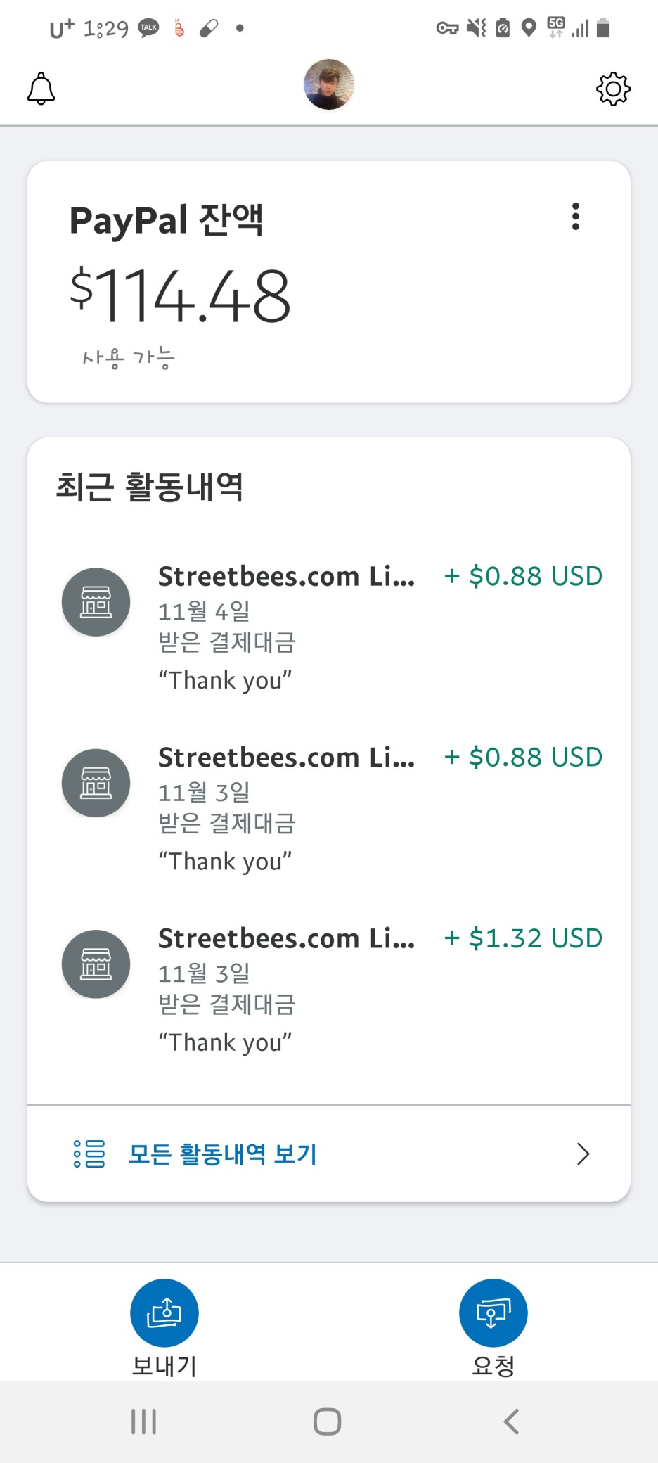  [내 멋대로 부업] 스트리트비즈 잘 하고 계신가요?!스트리트비즈 2차 수익 인증