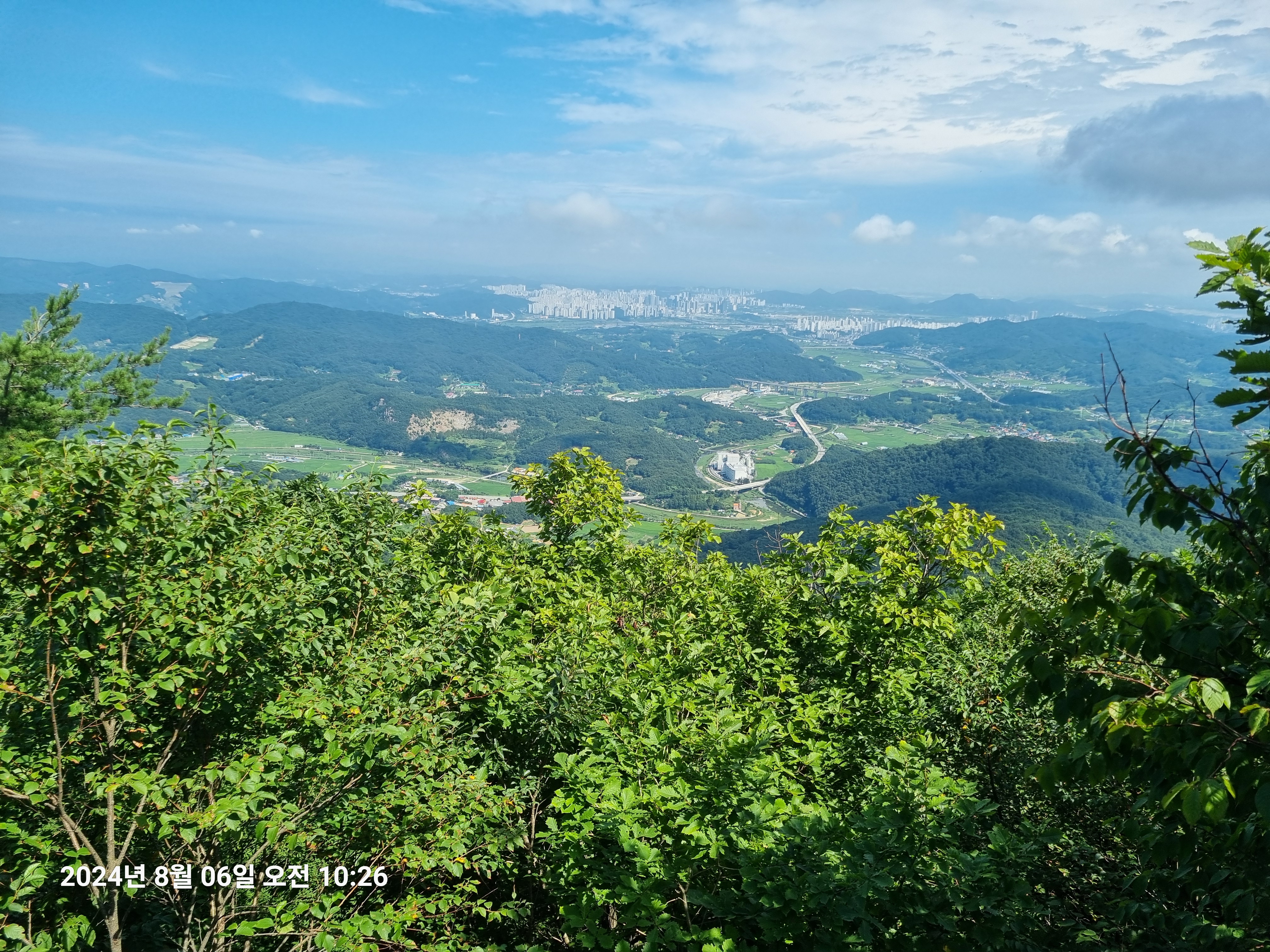 [국도1] 세종시 발산리 이미지