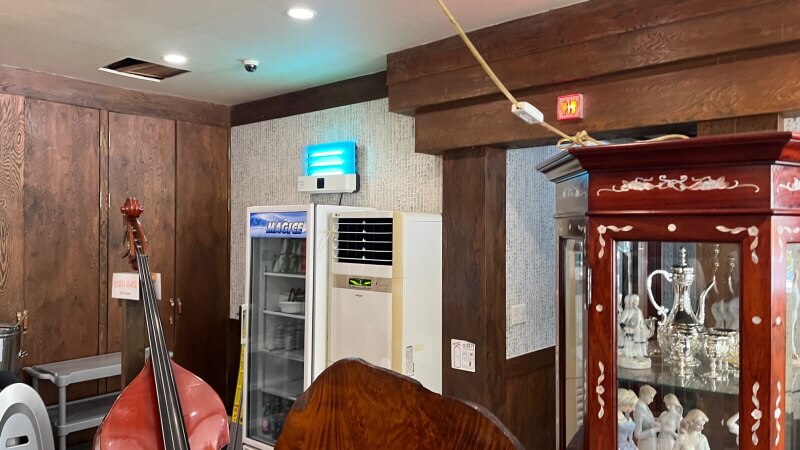 교동면옥 인동점 식당내부 화장실쪽