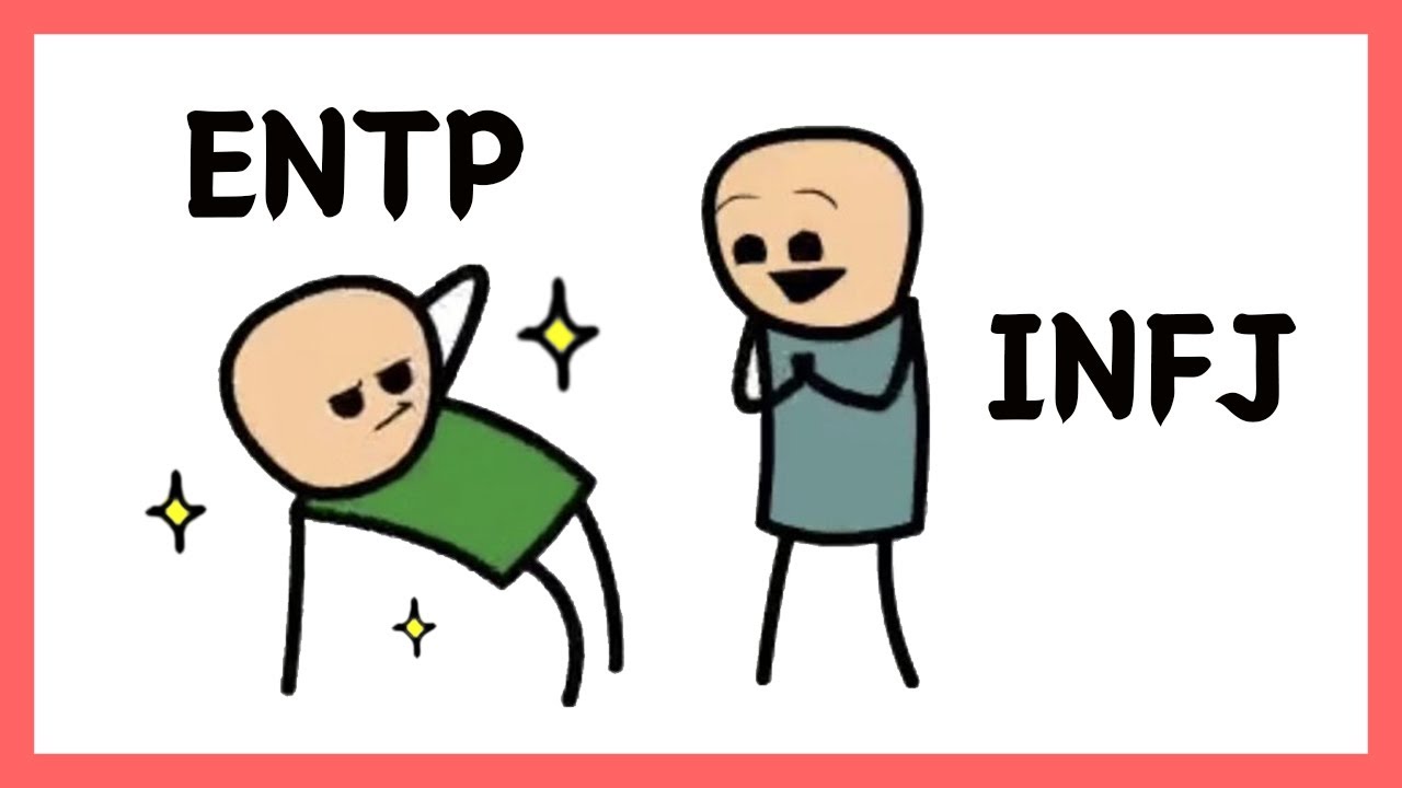 ENTP-INFJ궁합