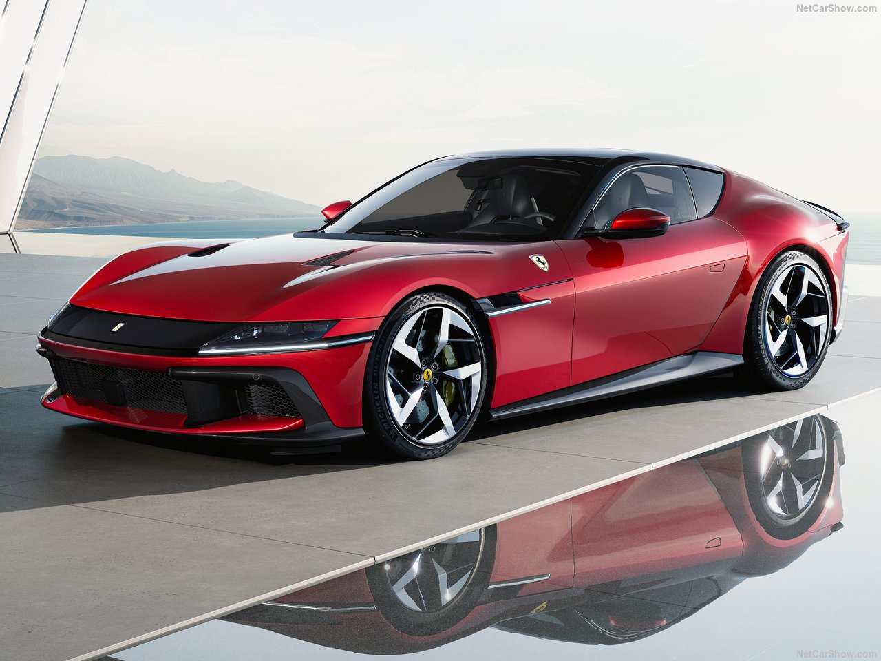  페라리 12실린드리 Ferrari 12Cilindri (2025)