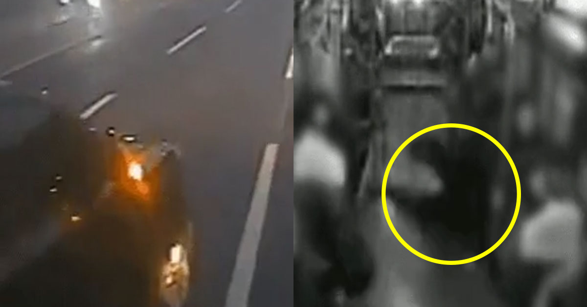  버스 앞에 갑자기 끼어든 차 때문에 사지마비 온 19살 여고생...