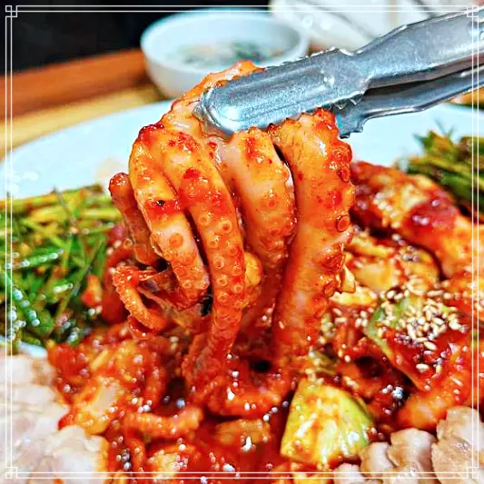  생생정보 인천 작전동 12월22일 우와한 식당 낙지 볶음 무한낙지 추천 가게 맛집 연포탕 낙지보쌈 산낙지갈비전골 맛집 위치