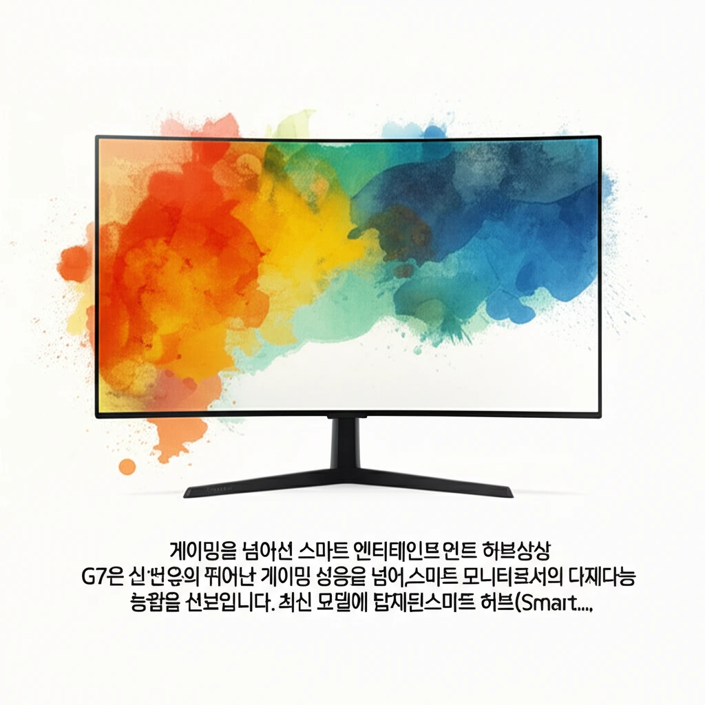 고민은 시간 낭비! 오디세이 G7, 