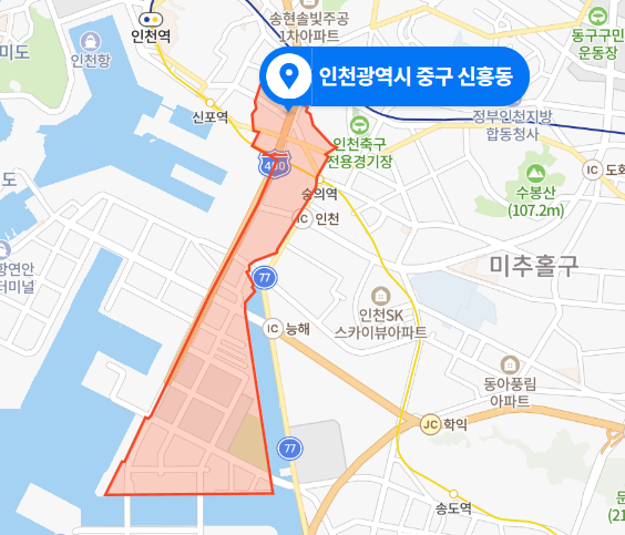  인천 중구 신흥동 편의점 절도사건 (2021년 2월 15일)