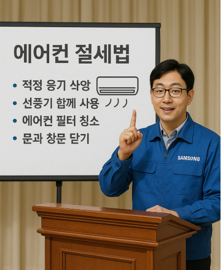 에어컨 전기세 절약