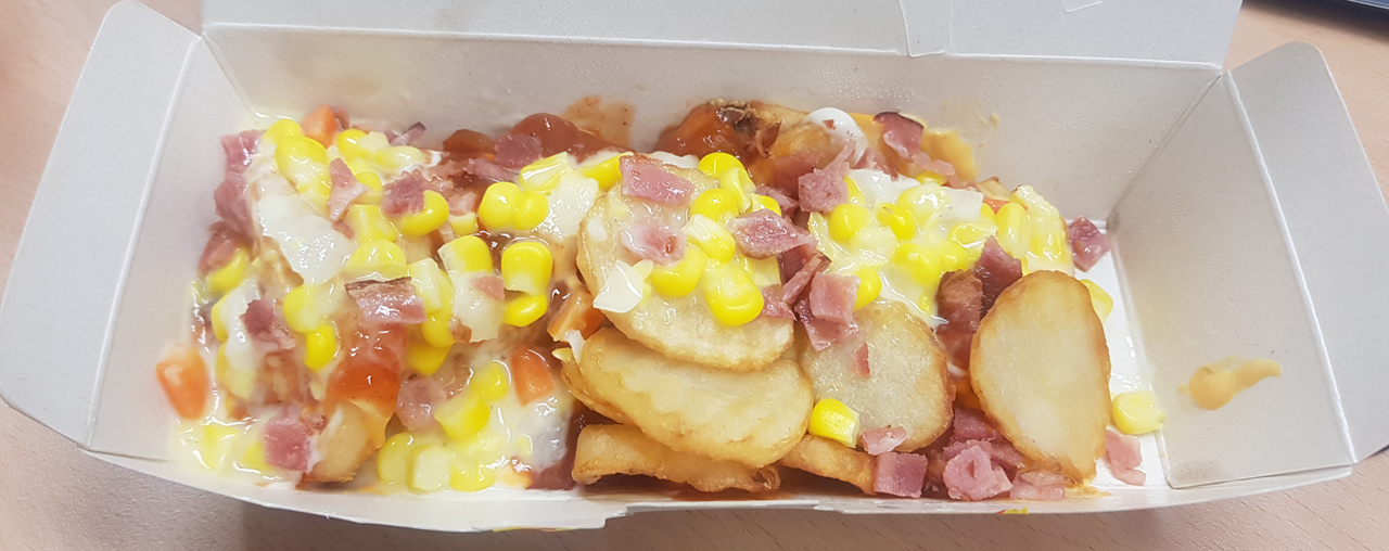  [맘스터치 신메뉴 후기] New 베이컨 치즈 감자 + 싸이버거 솔직리뷰