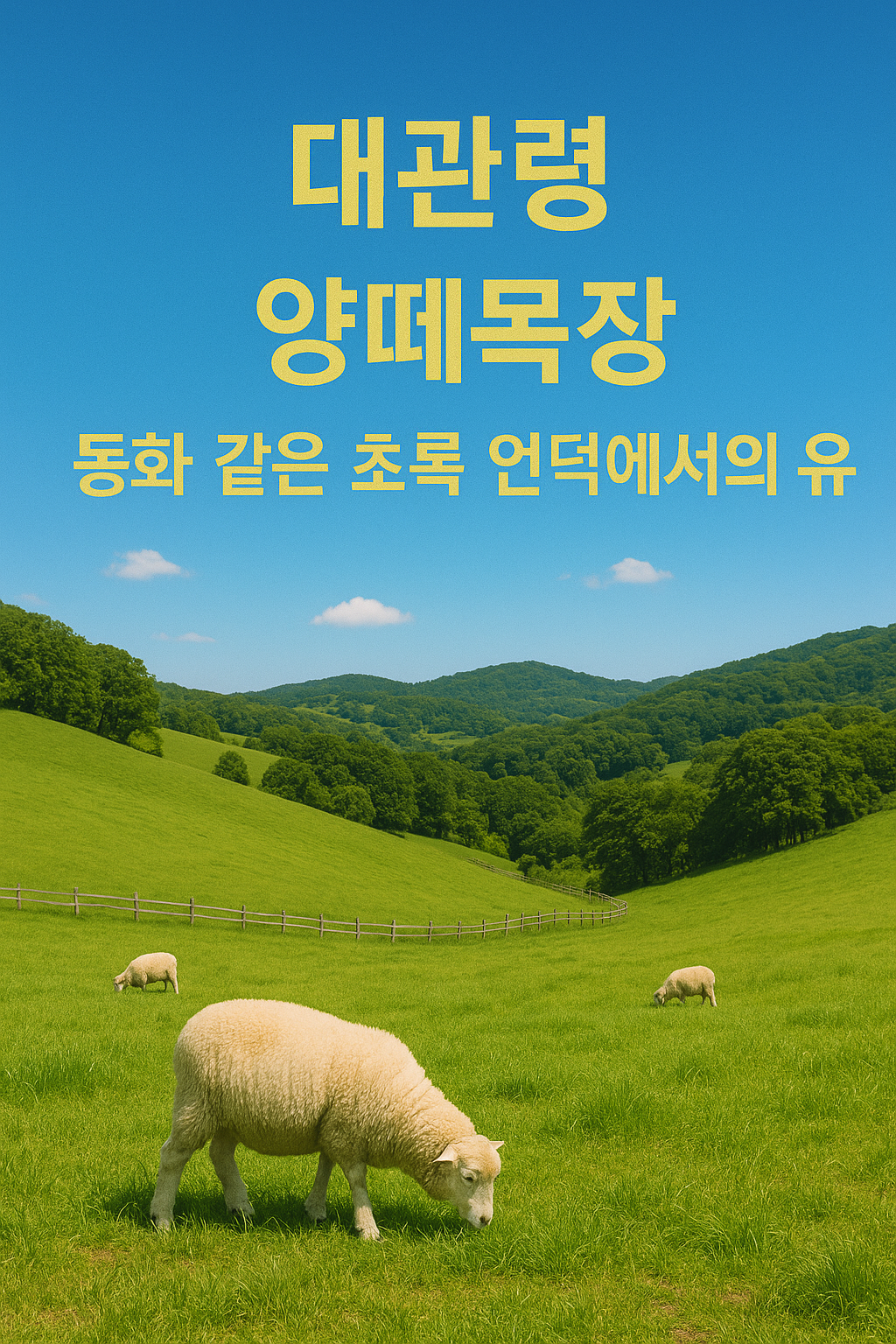 6월 국내여행 추천 BEST 7｜초여름 피서지 완벽 가이드