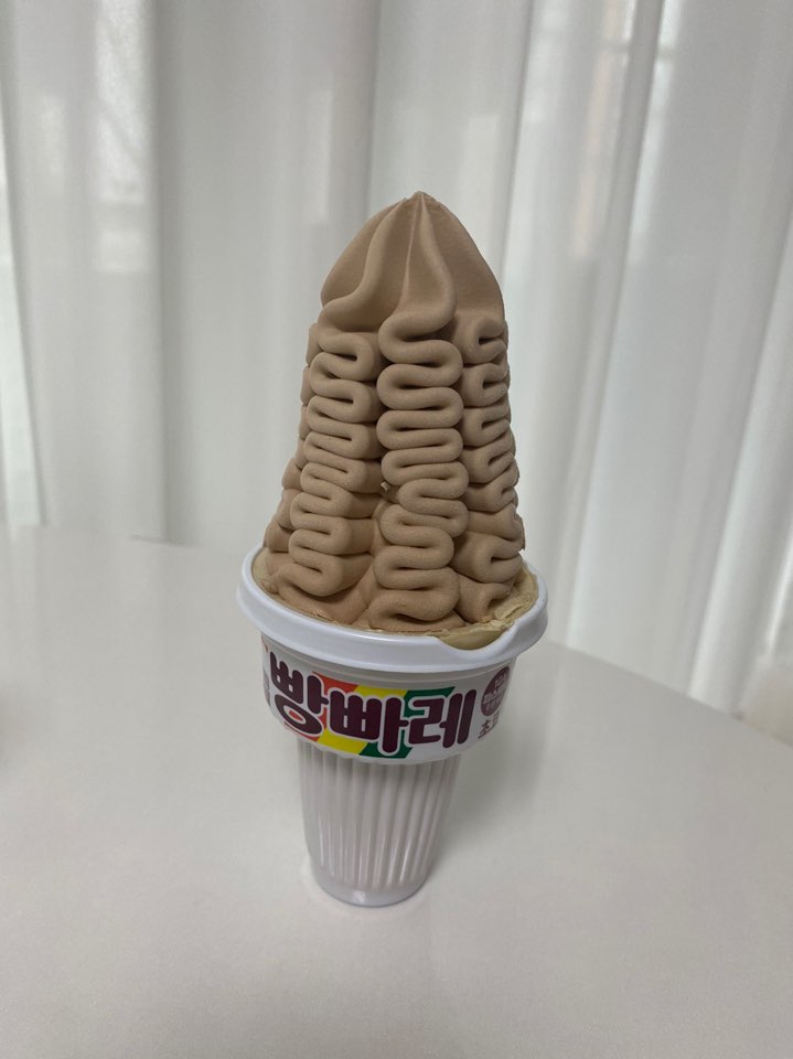  롯데 빵빠레 초코 아이스크림