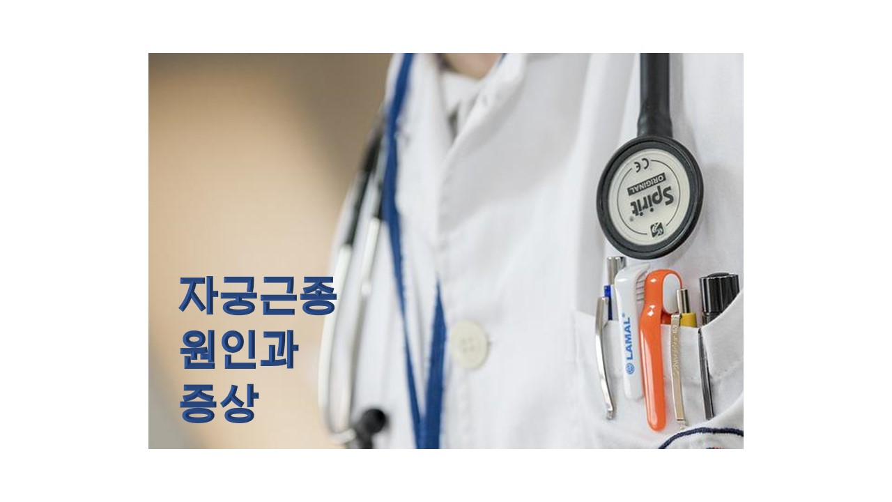  자궁근종의 원인과 의심증상
