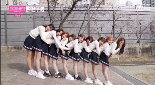 아이즈원 프로듀스48 사진 모음