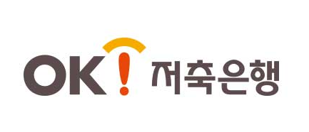 50만원 대출 OK저축은행 마이너스OK론 로고
