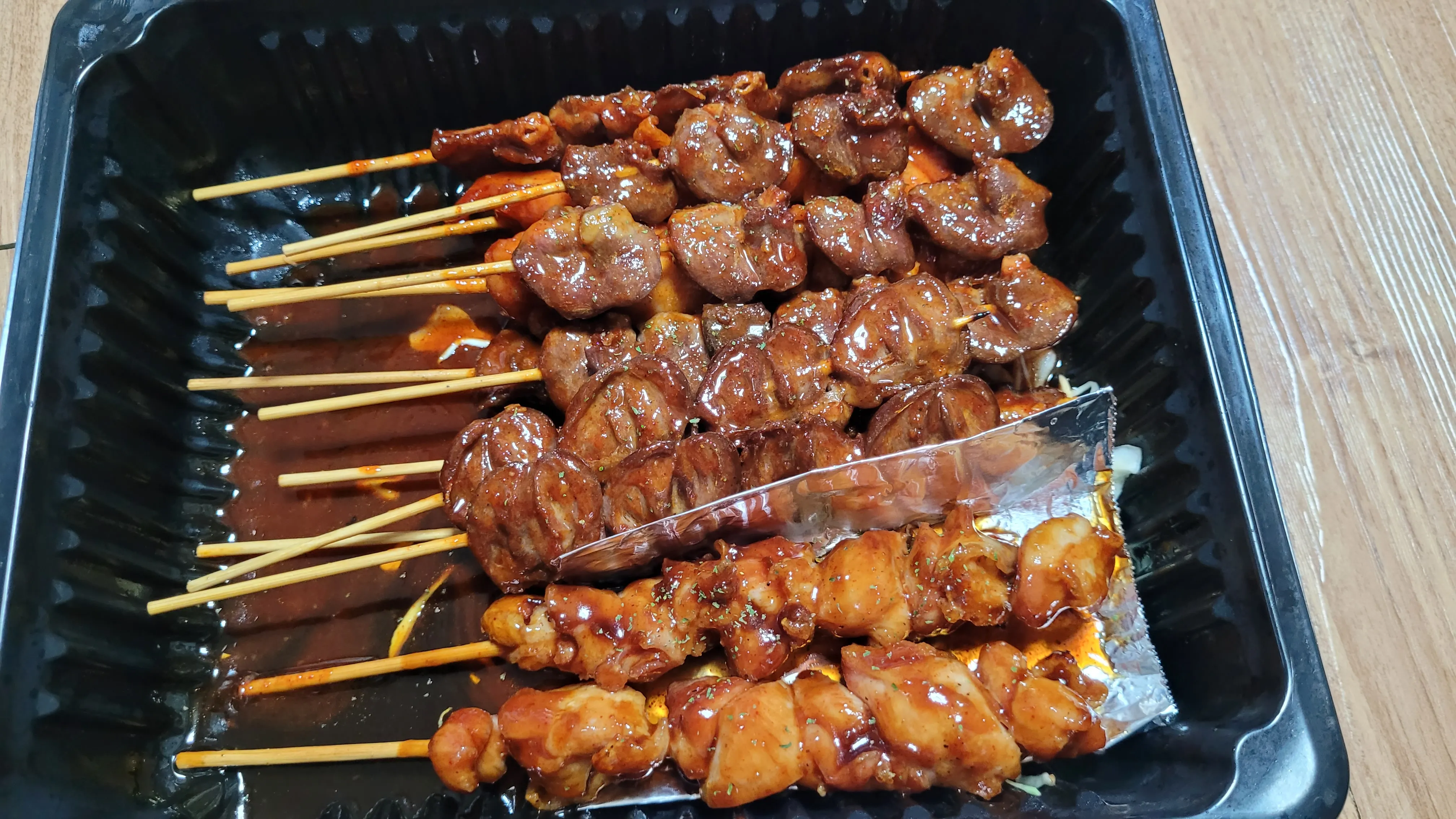 보스턴닭꼬치