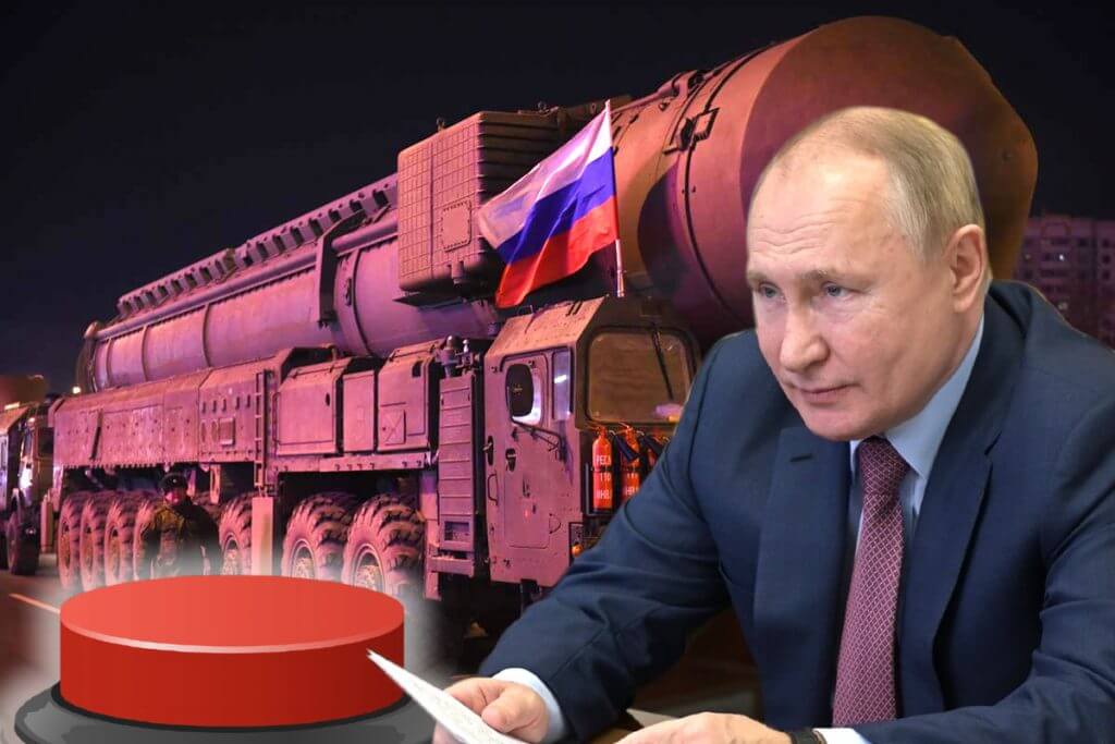 Putin&#39;s use of nuclear weapons