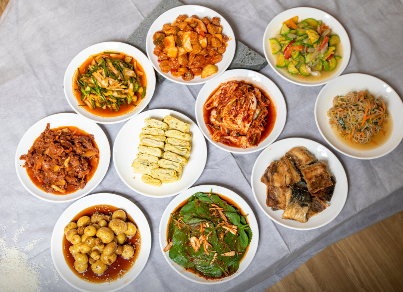 농부네 식당 대표 메뉴