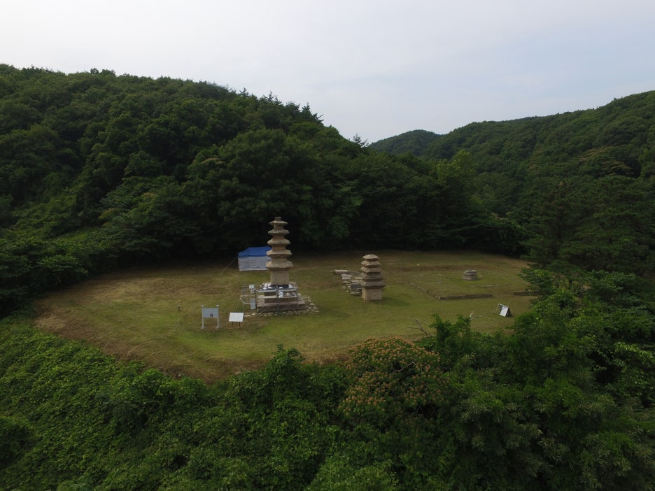 장항리 사지