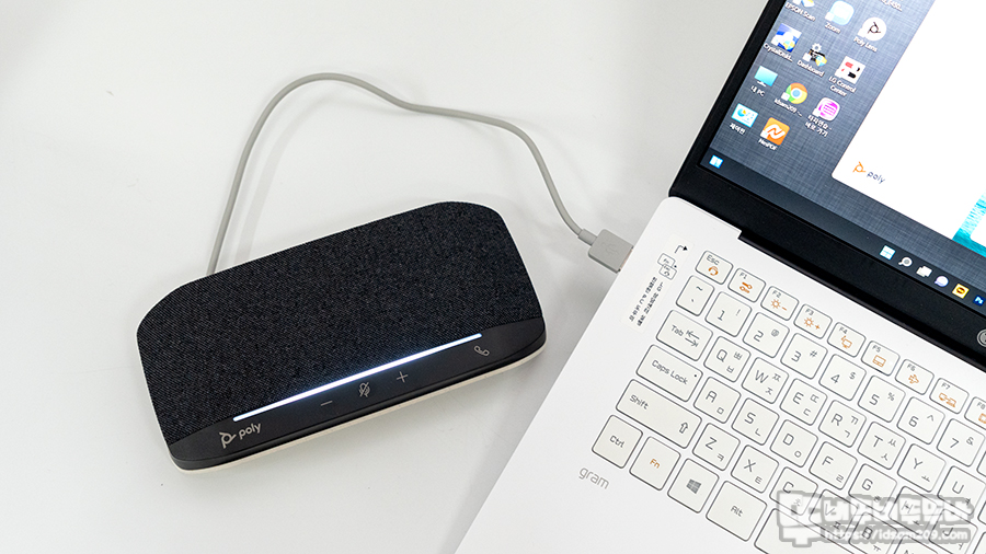  Poly SYNC10 폴리 싱크 유선 USB 스피커폰 (플랜트로닉스)