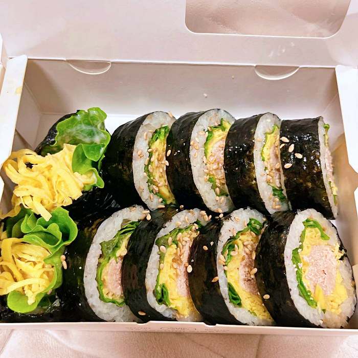 대전 탄방동 맛집 명란김밥 전복김밥