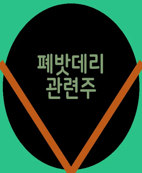 폐밧데리 관련주