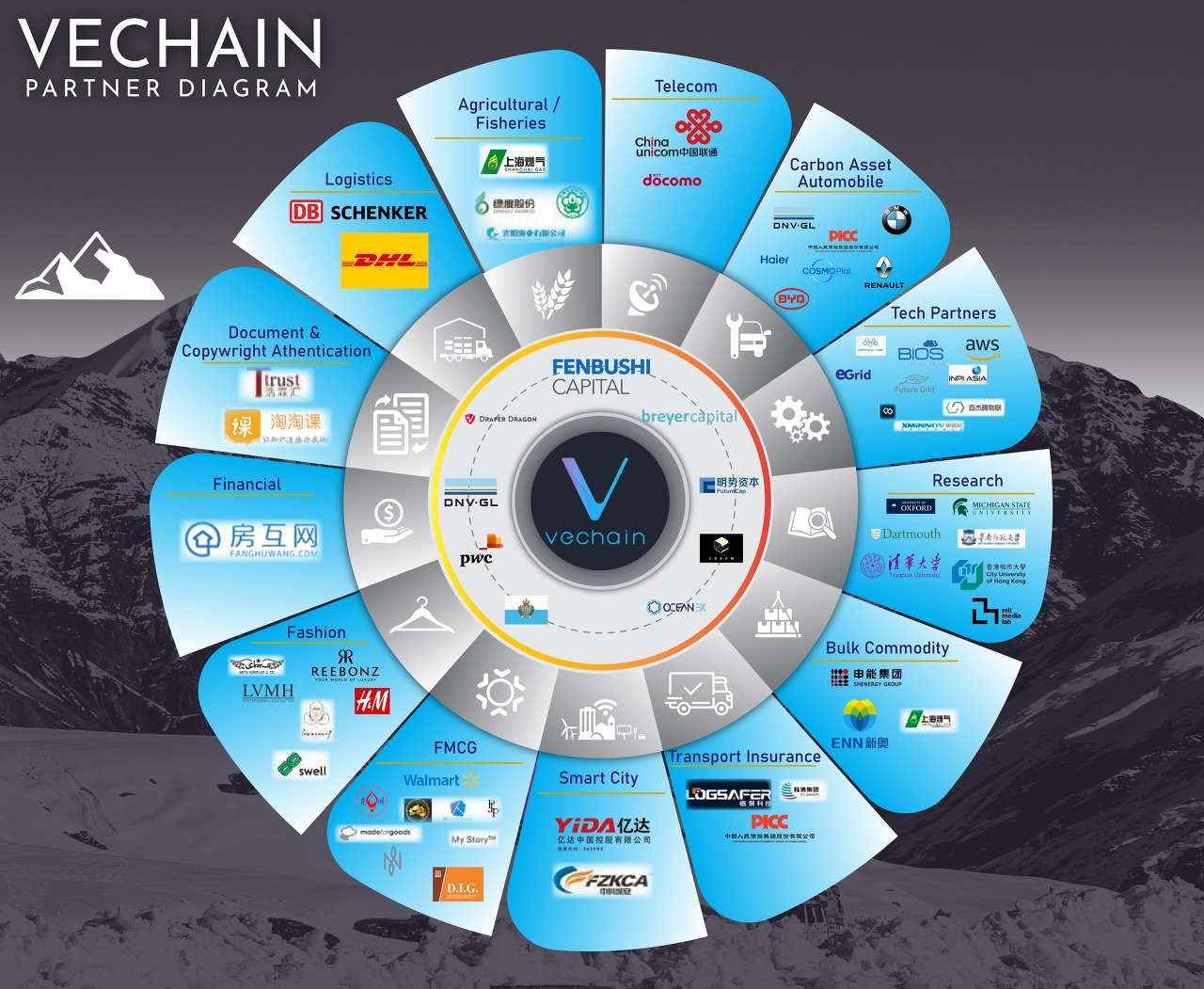 2024년 다시보는 중국관련 코인 &#39;비체인(VeChain) VET&#39;