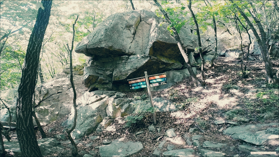 한국 명산 경기 파주 감악산 등산 mountain hiking
