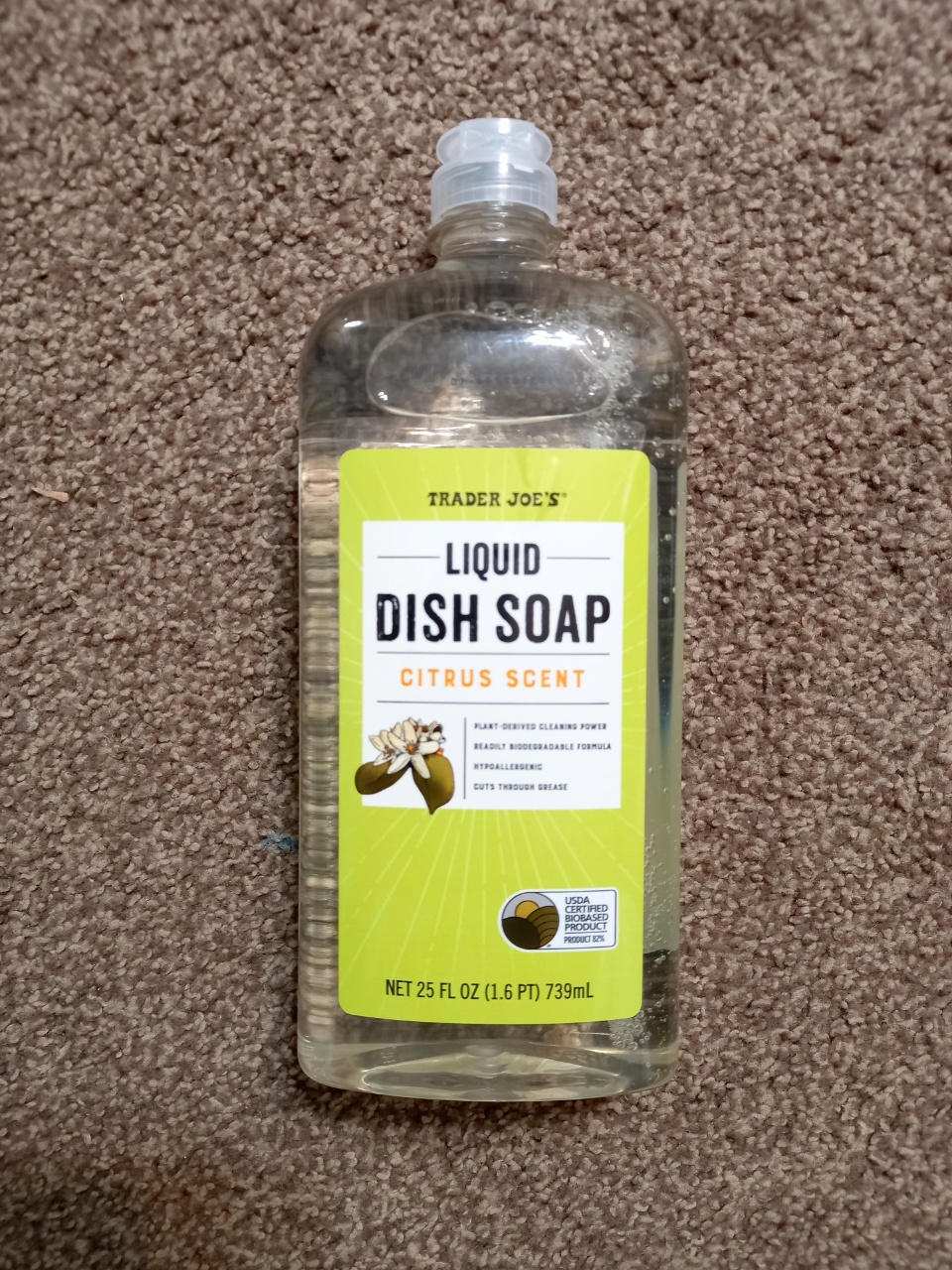 Trader Joe&#39;s LIQUID DISH SOAP