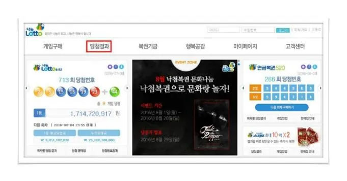 로또 1등 당첨지역