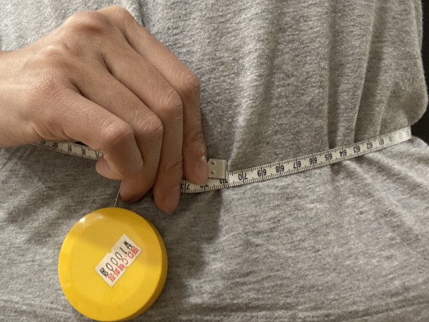 한달째 배살빼는법 실행결과 복부지방분해주사 - 1