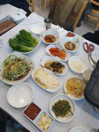 더덕구이 흑돼지 불고기