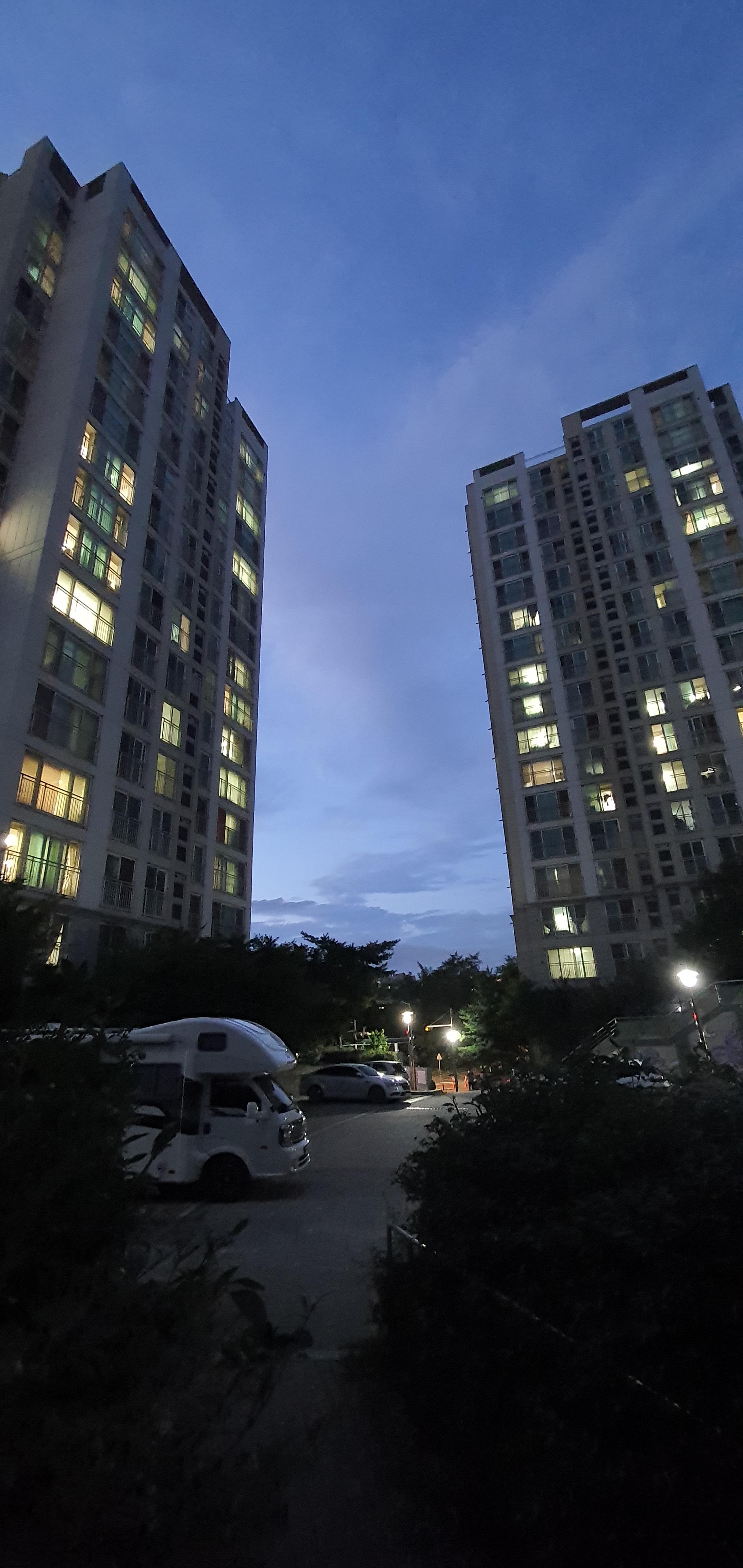  [일상] 여름밤 "한강 공원" 산책 겸 운동하기 (반포대교~동작대교) 한강변 걷기