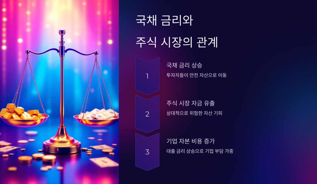 국채 금리와 주식 시장의 관계