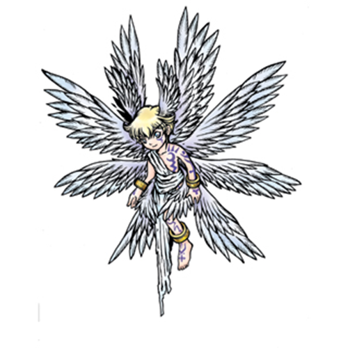  [디지몬도감] 루체몬 ルーチェモン LUCEMON LUCEMON