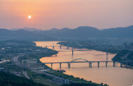 아차산 해맞이광장