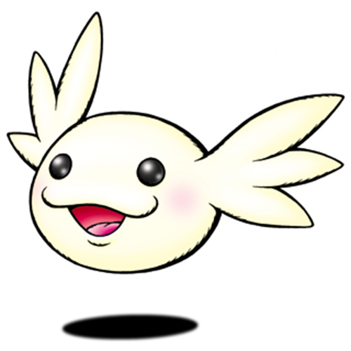  [디지몬도감] 우파몬 ウパモン UPAMON UPAMON