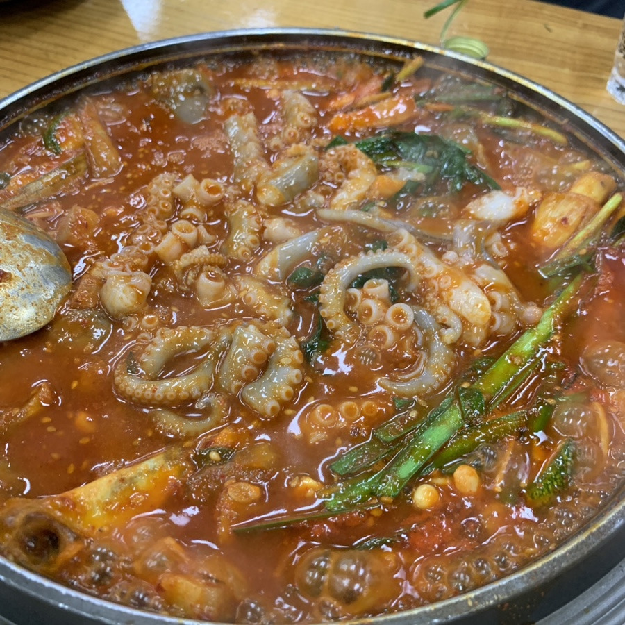 낙지 볶음밥