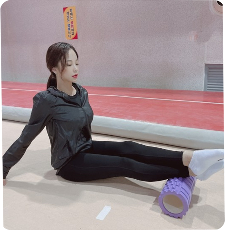 이거면 끝! 폼롤러 몸매관리 12