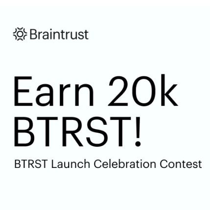  Braintrust 에어드랍 콘테스트 이벤트 (코인베이스 상장확정)