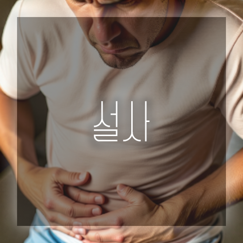 장염 증상 설사