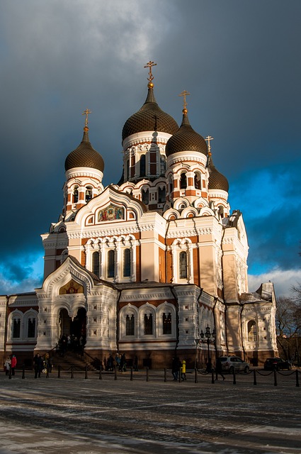 Estonia church&#44; 에스토니아