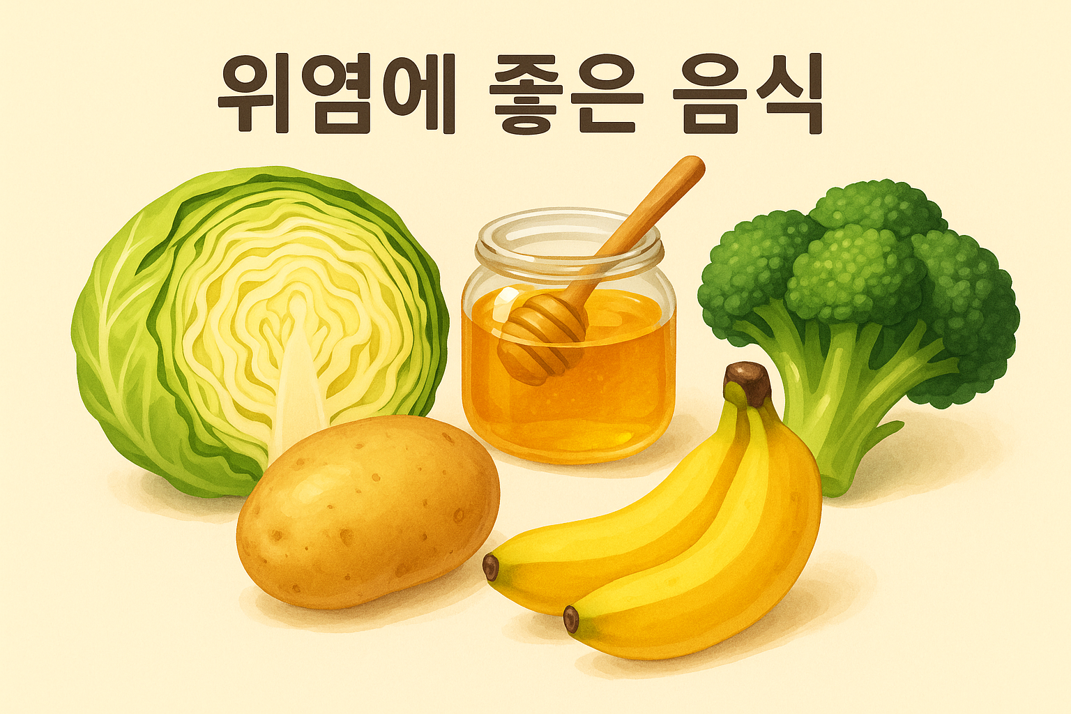 위염에 좋은 음식
