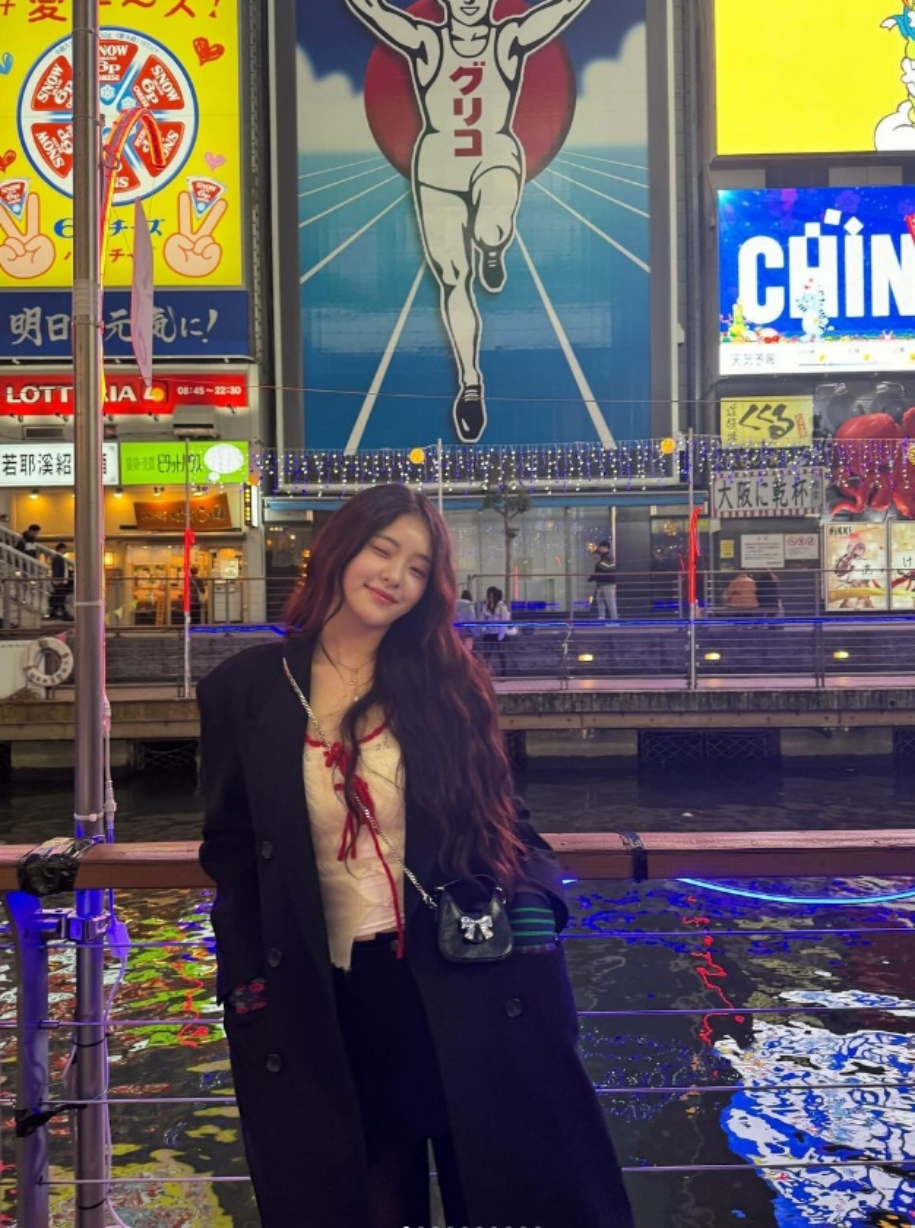  하트시그널 시즌4 김지민 오사카 여행 힐링중