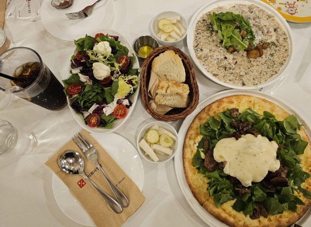  [인천맛집] 송도 트리플스트리트 뽁식당(파스타, 리조또, 피자, 스테이크) 소개합니다