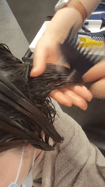 준오 모발보호 미용실 두피케어/헤어클리닉 2022 여성/여성 단발펌 헤어스타일 테슬/테젤 컷 루트펌 앞머리 볼륨 매직 시스루 뱅 관리방법 추천 15