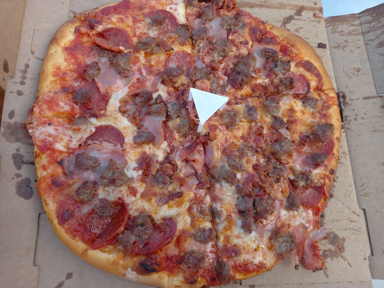 미주리 컬럼비아 셰익스피어 피자(Shakespeare&#39;s Pizza)