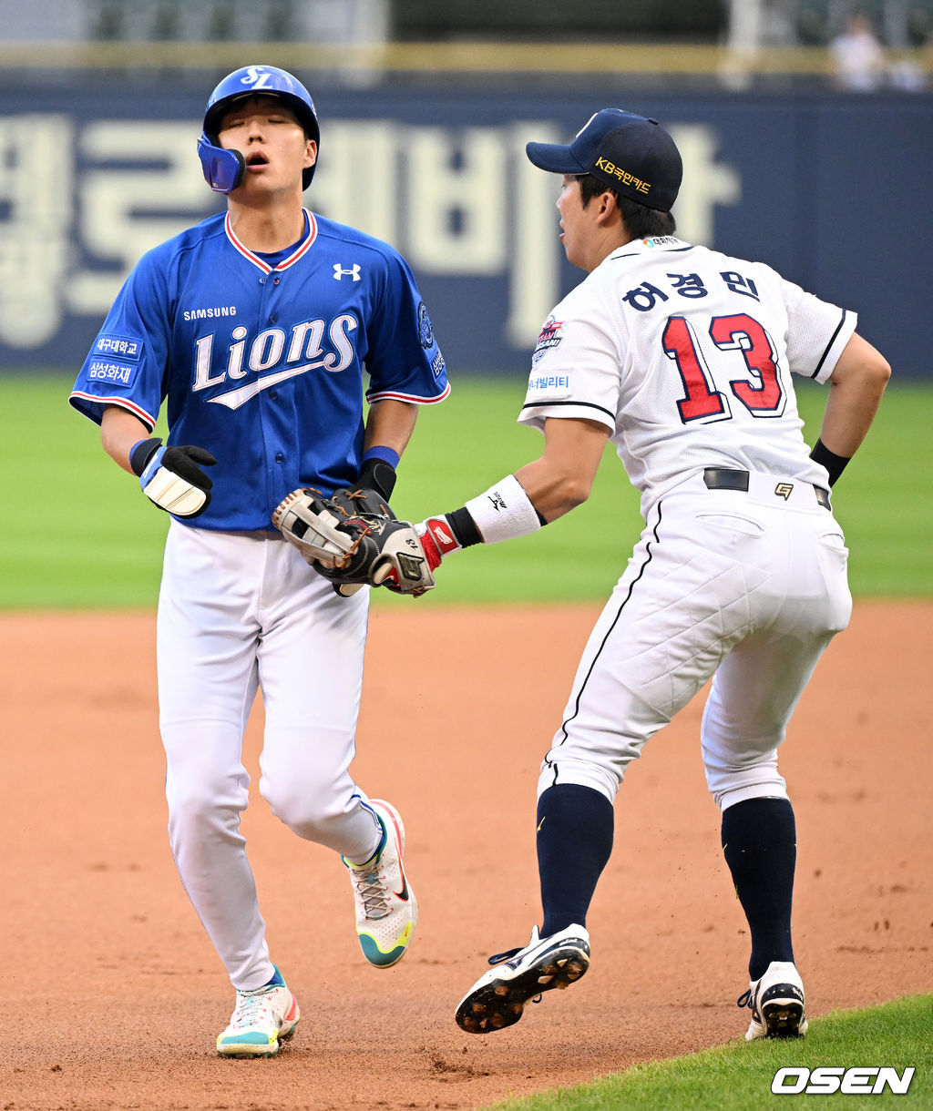  프로야구 신인왕1순위 삼성라이온즈 김현준